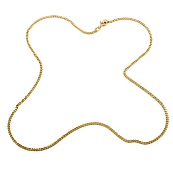 9ct Gold 3.5g 16 inch Curb Chain